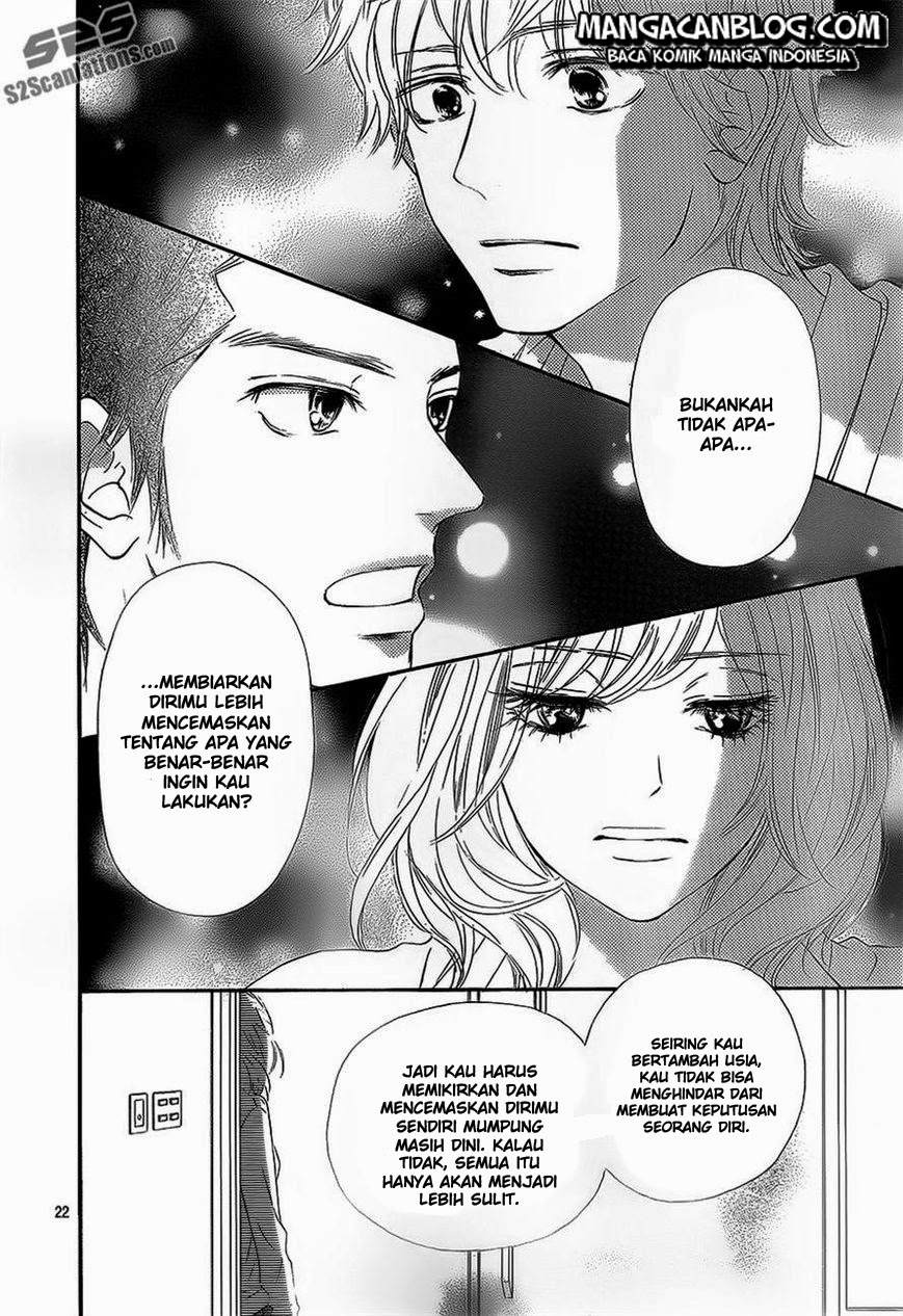 Kimi ni Todoke chapter 87